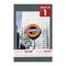 Dark Grey Suede Mat Board for 12x18 Frames - Fits 11x14 Photos